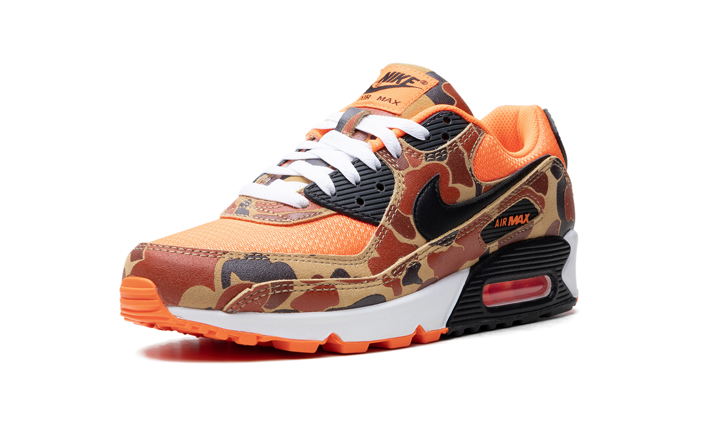 Air Max 90 Orange Duck Camo