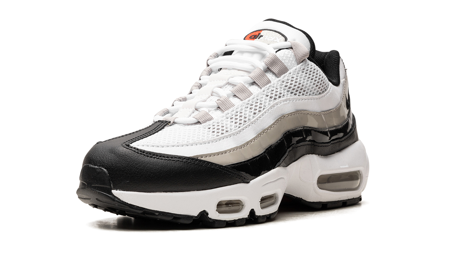 AIR MAX 95 WMNS Light Iron Ore / Black Patent