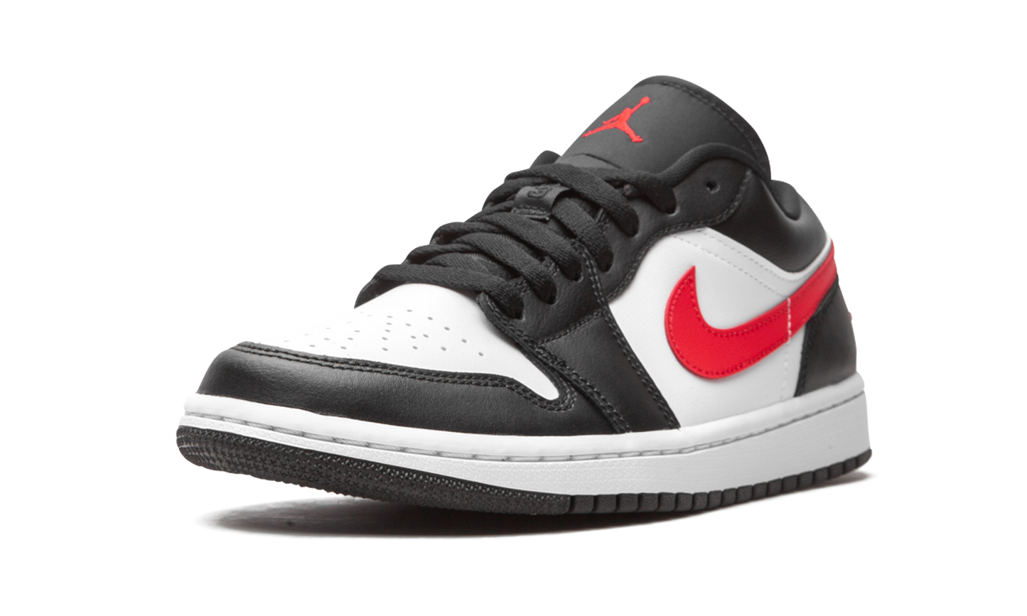 AIR JORDAN 1 LO WMNS Siren Red / Black / White