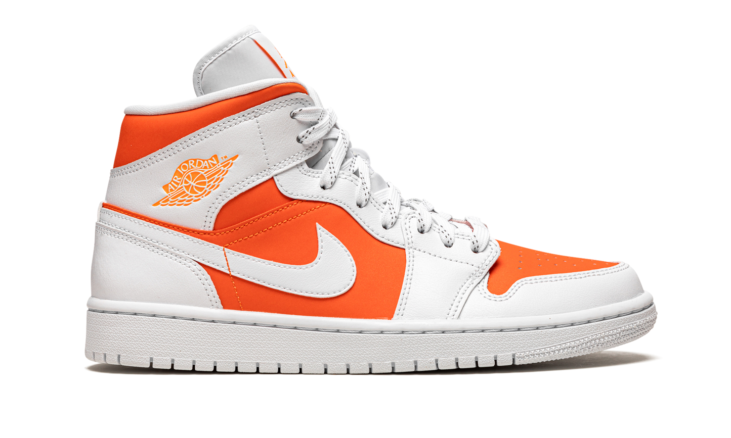 AIR JORDAN 1 MID SE WMNS Bright Citrus