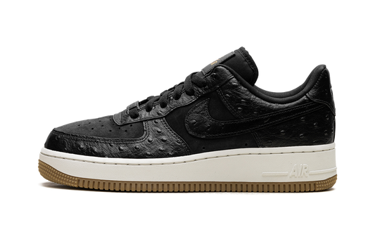 Air Force 1 Low '07 WMNS  Black Ostrich