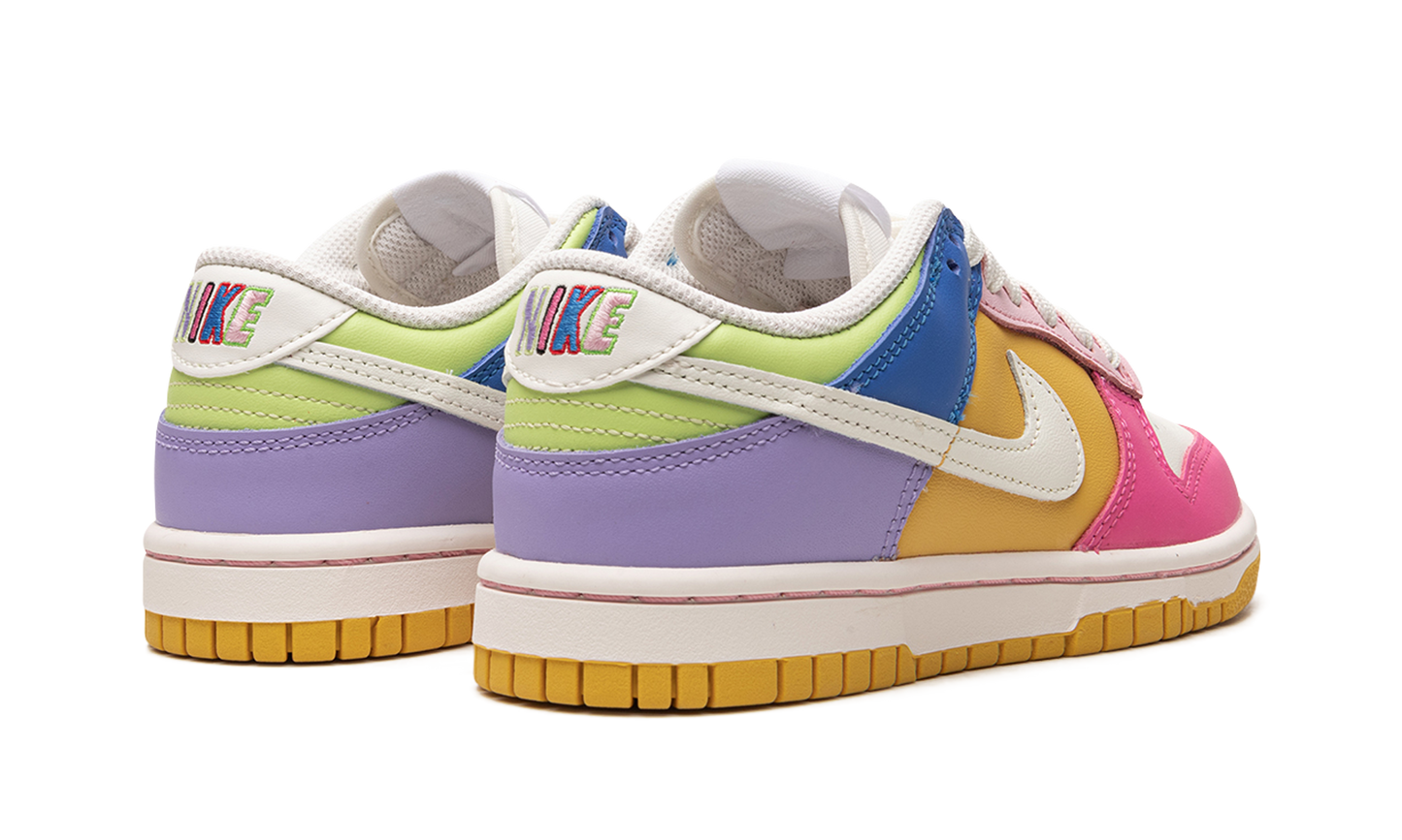 DUNK LOW WMNS  Multicolor