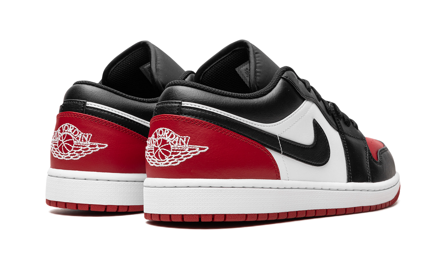 Air Jordan 1 Low  Bred Toe