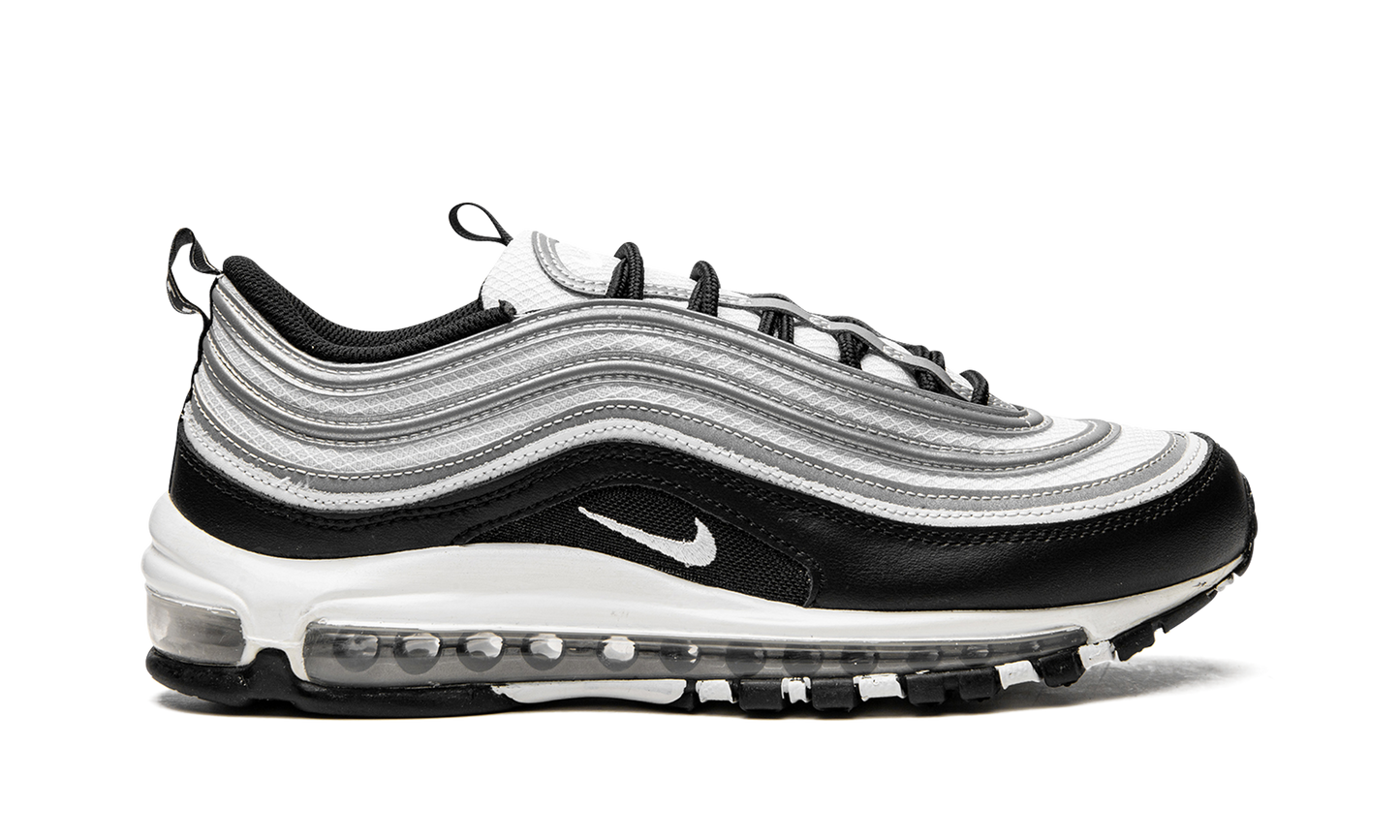 Air Max 97  White / Black / Silver