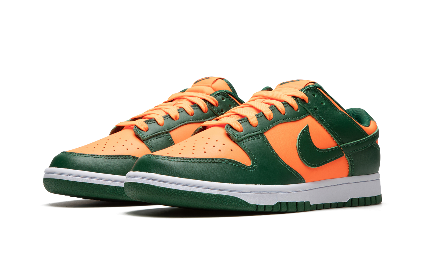 Dunk Low  Miami Hurricanes