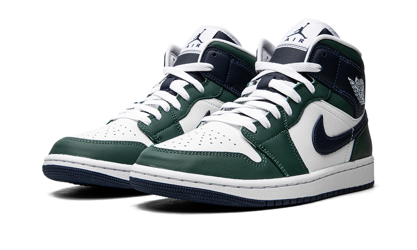 AIR JORDAN 1 MID SE WMNS  Noble Green