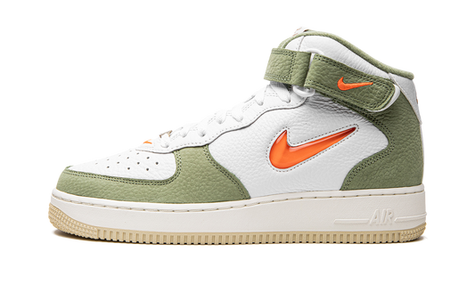 Air Force 1 Mid QS  Jewel Oil Green