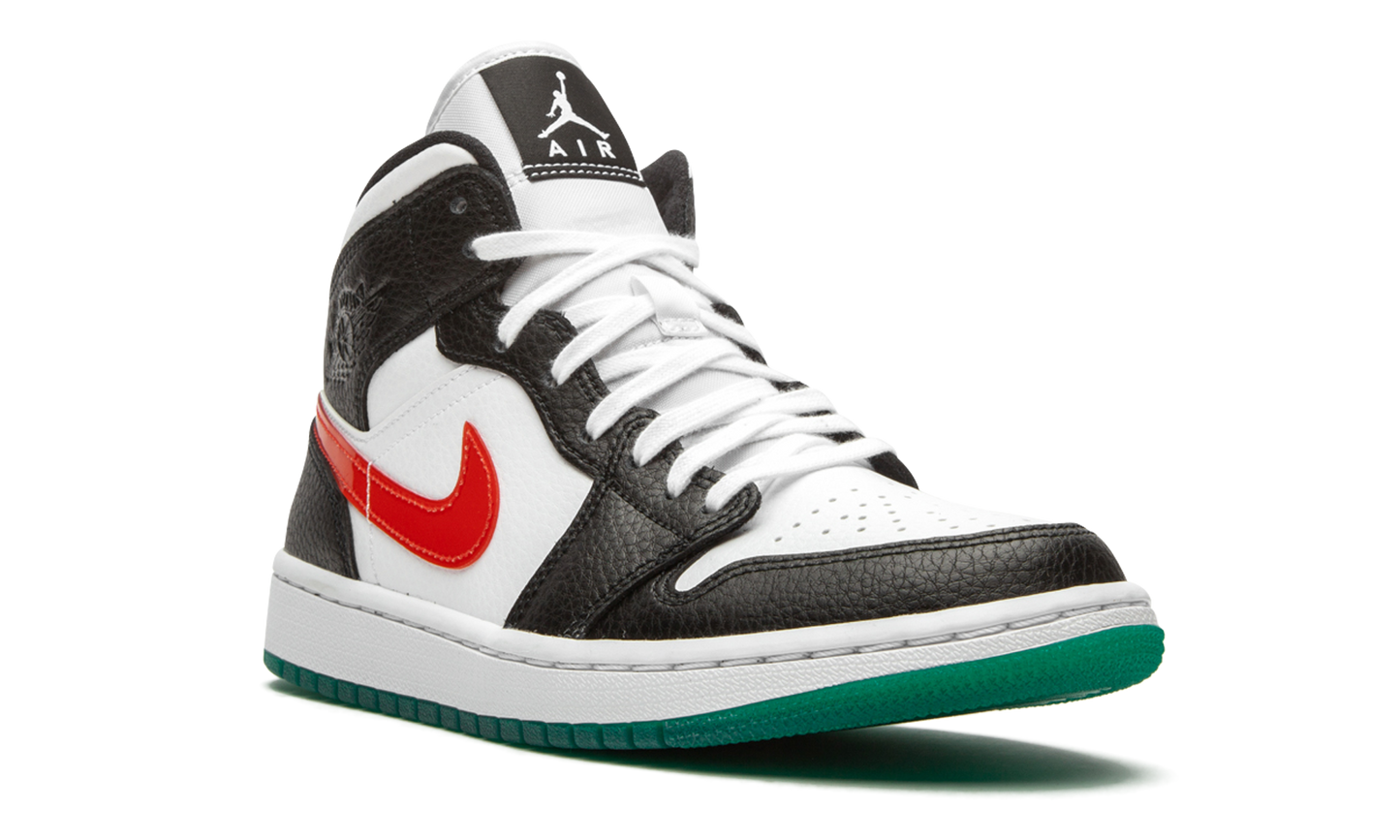 AIR JORDAN 1 MID WMNS  Alternate Swooshes