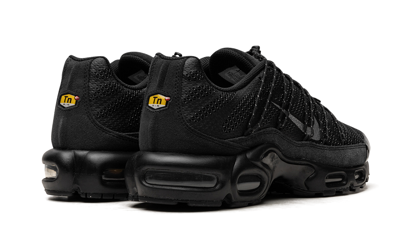 Air Max Plus Utility  Black Metallic
