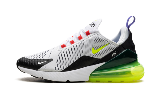 AIR MAX 270 WMNS  White Volt Siren Red