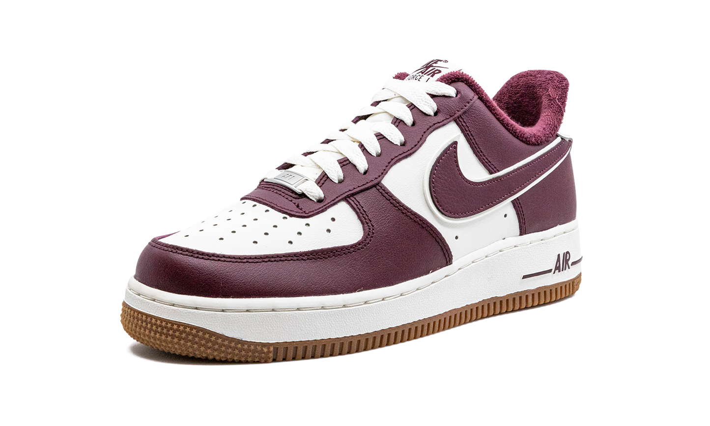 Air Force 1 Low  College Pack - Night Maroon