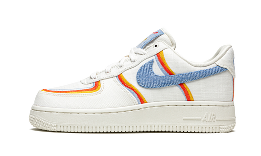 AIR FORCE 1 '07 LV8 MNS WMNS  Denim Swoosh