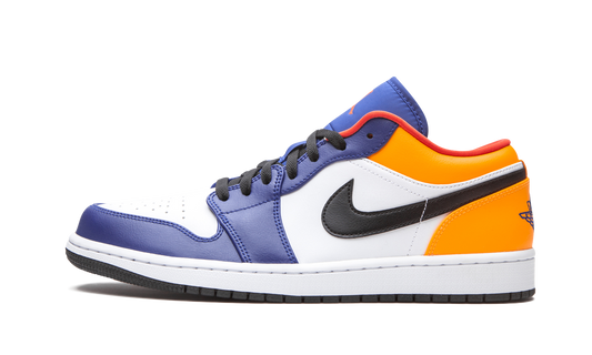 Air Jordan 1 Low  Deep Royal / Yellow