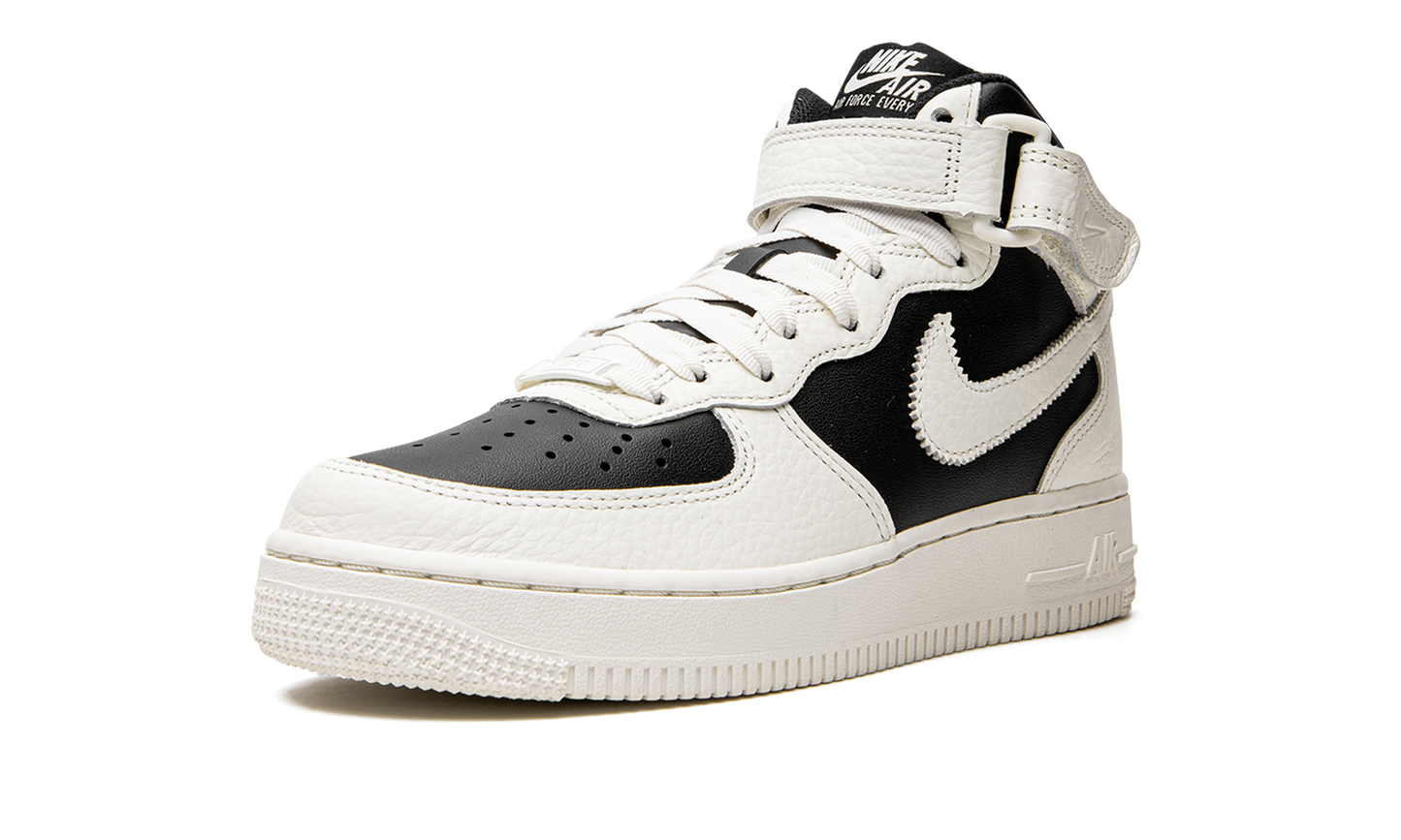AIR FORCE 1 '07 MID MNS WMNS  Black Sial