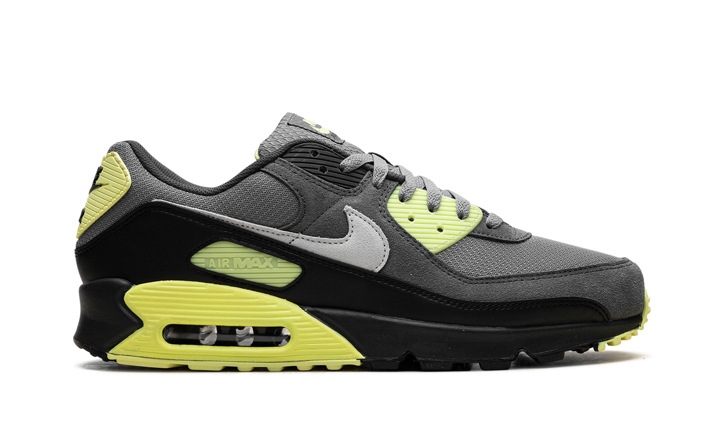 Air Max 90  Smoke Grey Light Lemon Twist