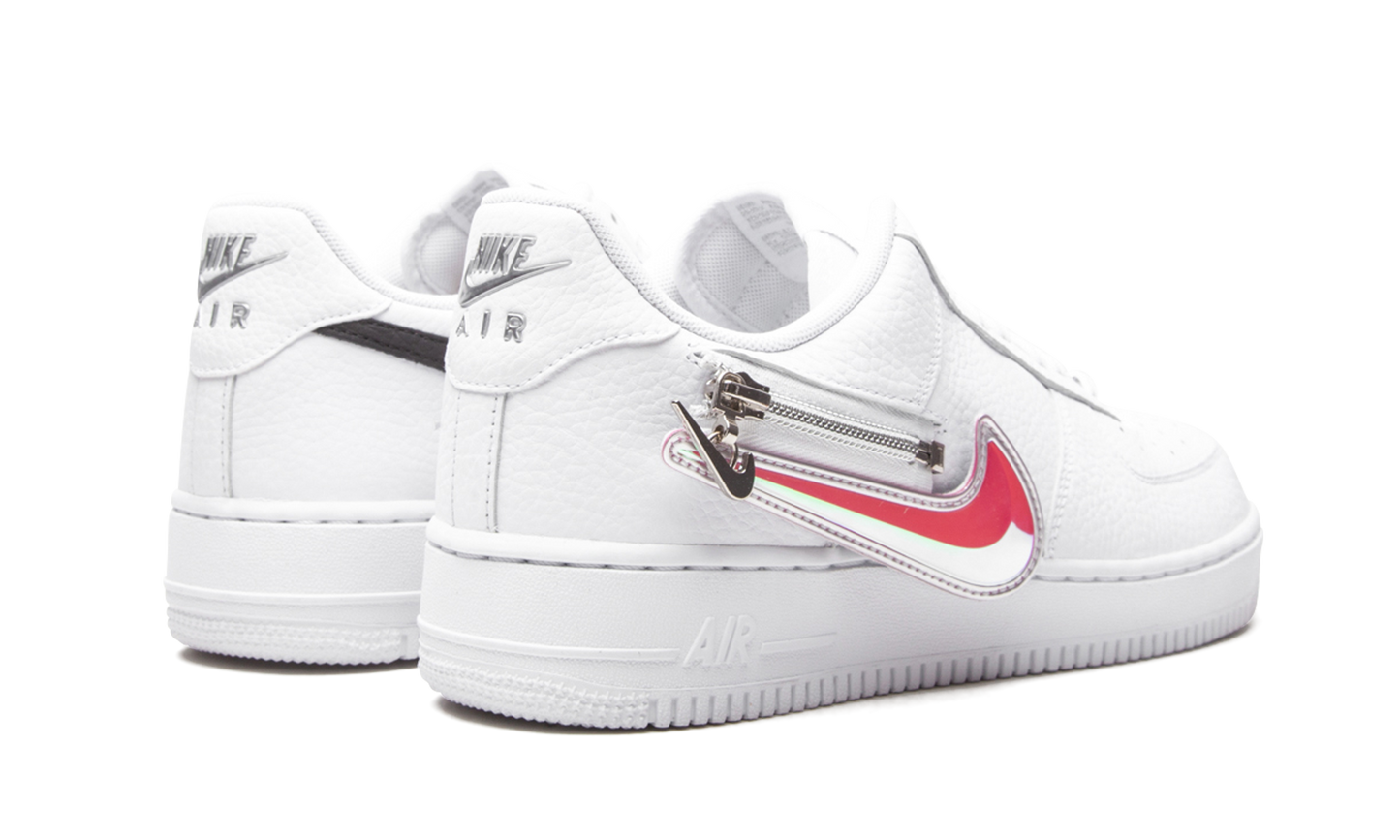 Air Force 1 '07 PRM  Zip Swoosh White