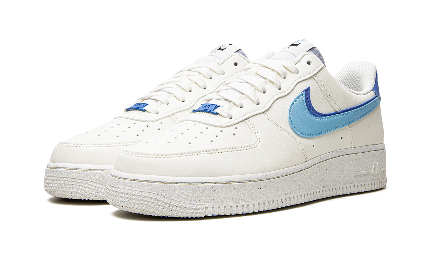 Air Force 1  Double Swoosh - Blue Chill