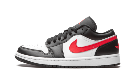 AIR JORDAN 1 LO WMNS  Siren Red / Black / White