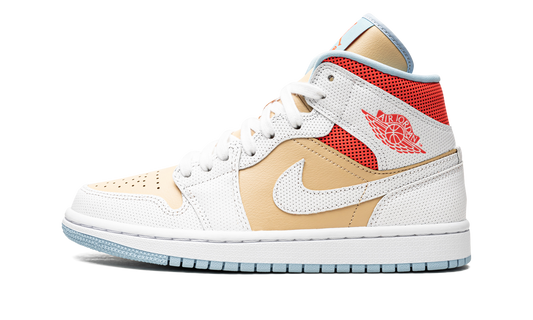 AIR JORDAN 1 MID SE WMNS  “Sesame”