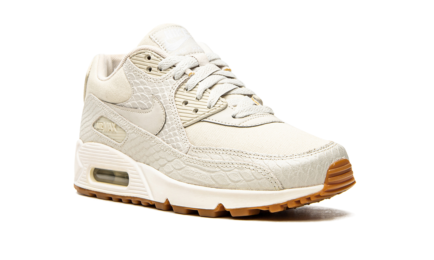 AIR MAX 90 MNS WMNS  Light Bone Snakeskin