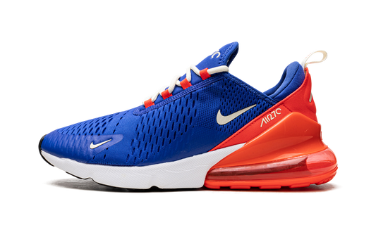 Air Max 270  Hyper Royal Bright Crimson