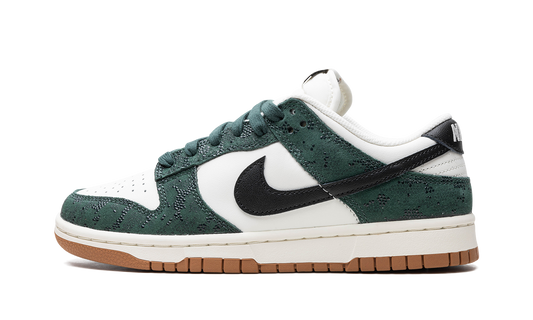 DUNK LOW WMNS  Green Snake
