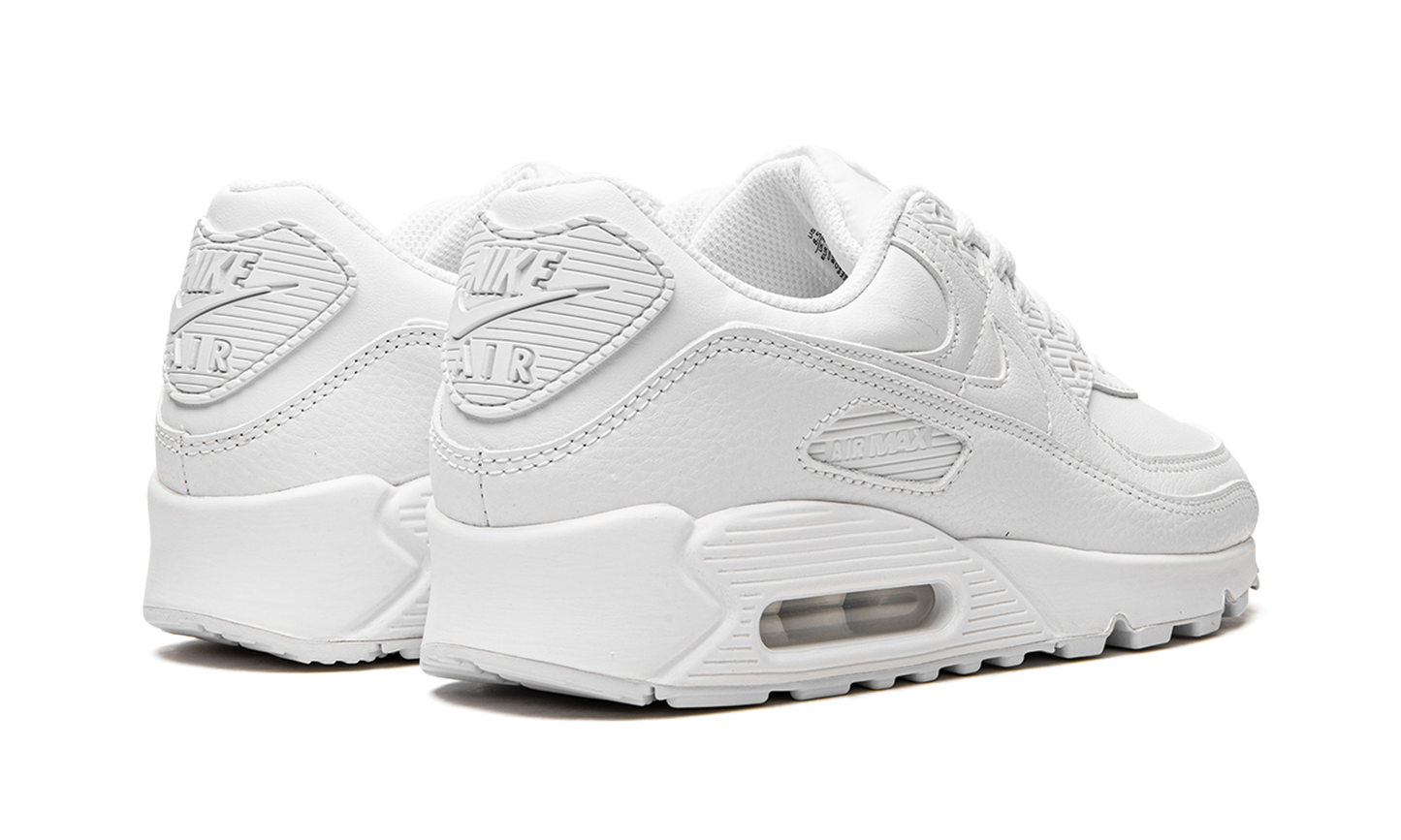 Air Max 90  Triple White