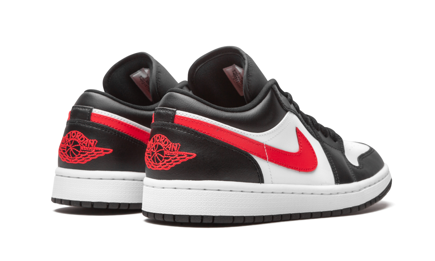 AIR JORDAN 1 LO WMNS  Siren Red / Black / White