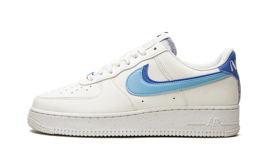 Air Force 1  Double Swoosh - Blue Chill