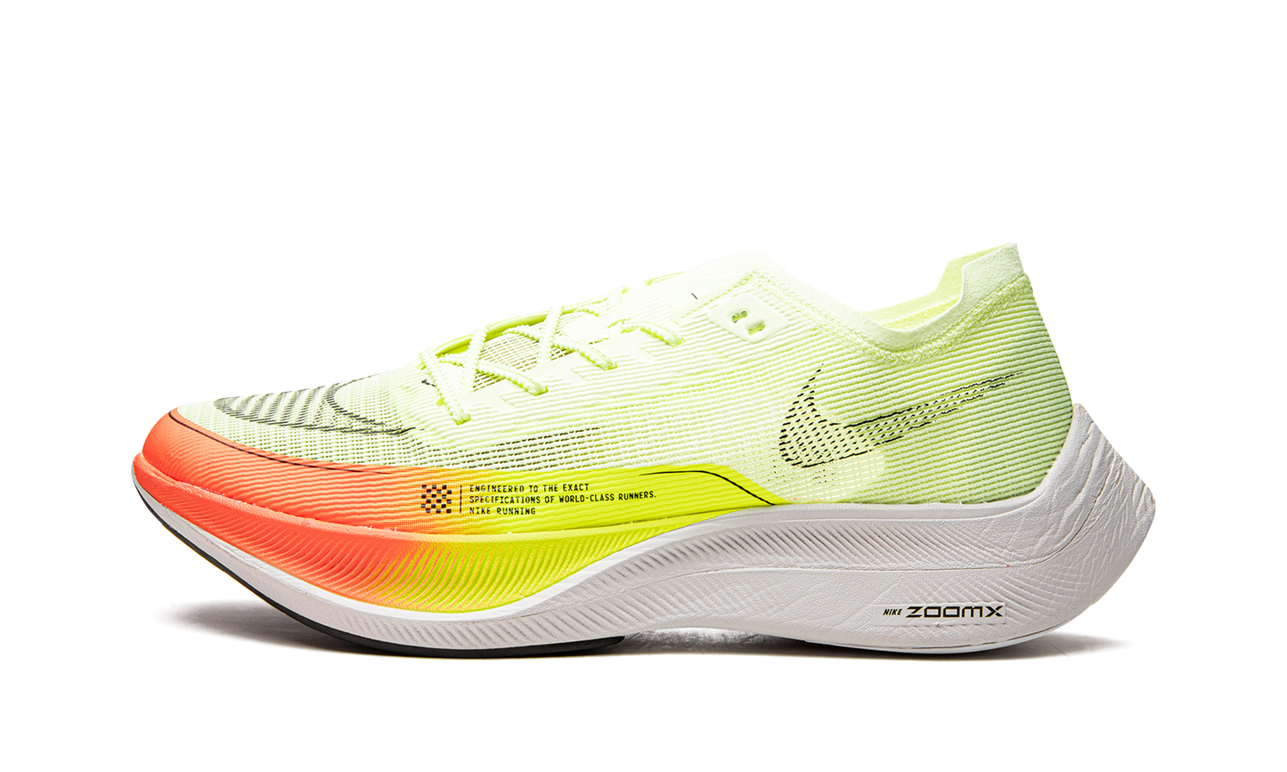 ZoomX Vaporfly Next % 2  Hyper Orange