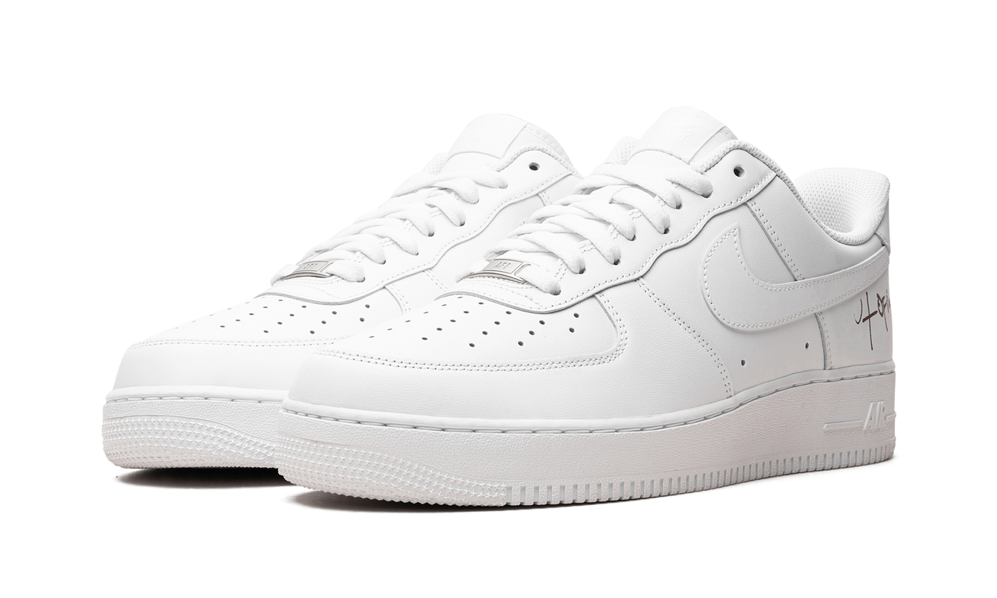 AIR FORCE 1 LOW '07 WMNS  Travis Scott Cactus Jack Utopia Edition - White