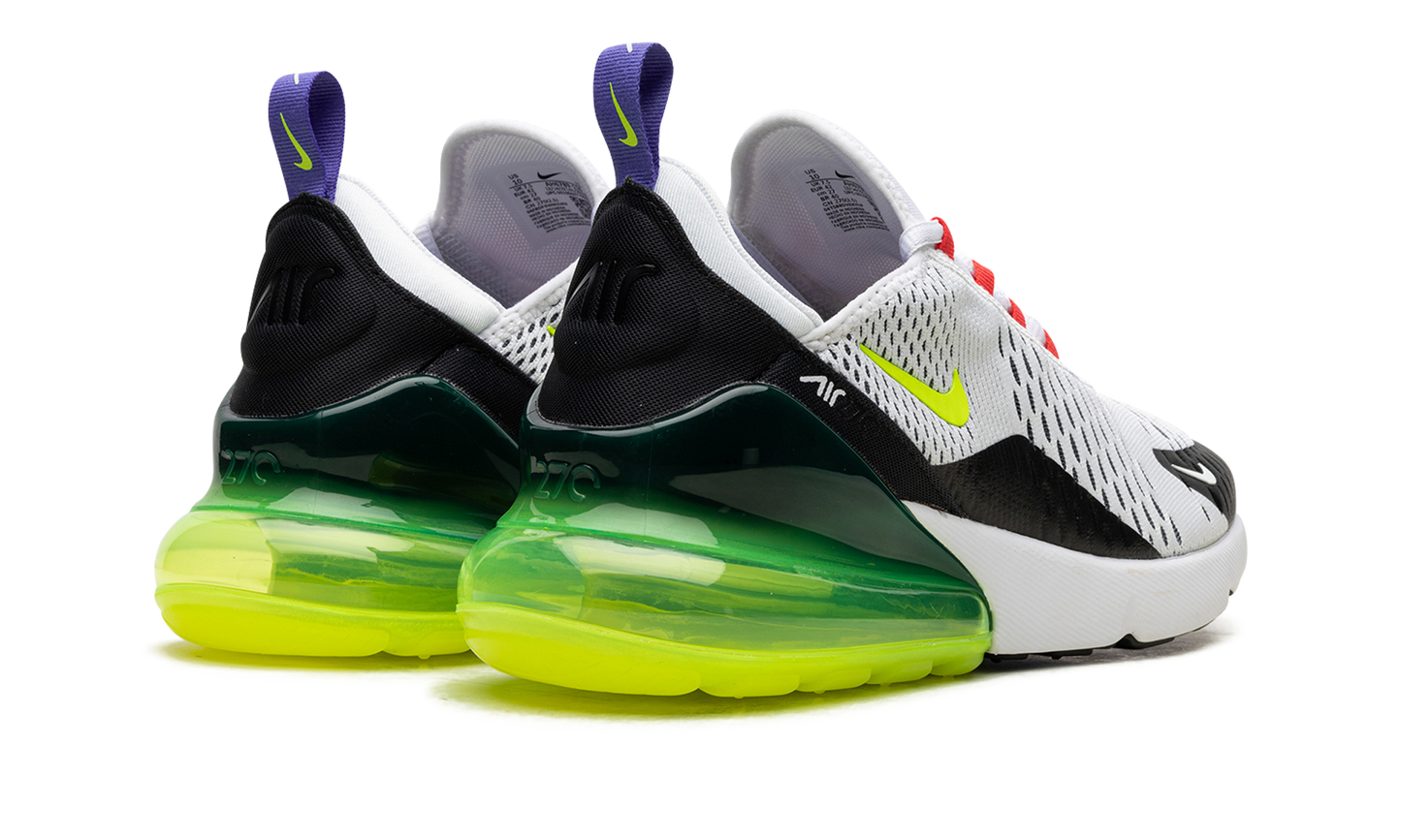 AIR MAX 270 WMNS  White Volt Siren Red