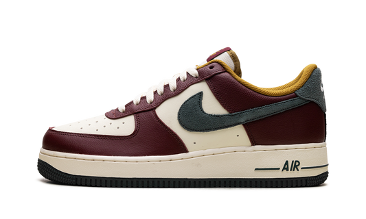 Air Force 1  Dark Team Red Vintage Green
