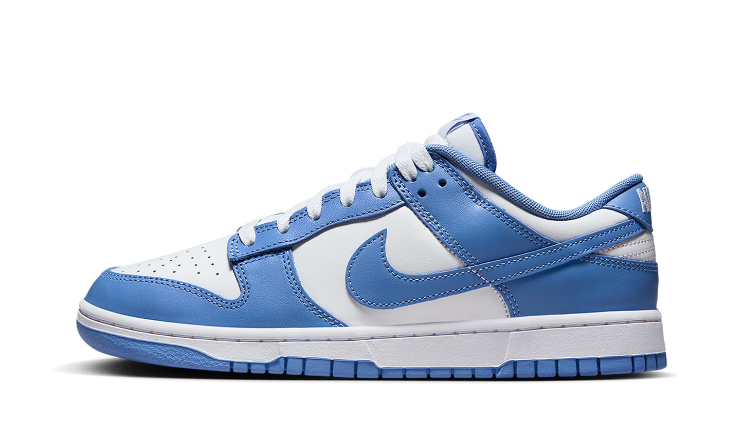 Dunk Low  Polar Blue / White