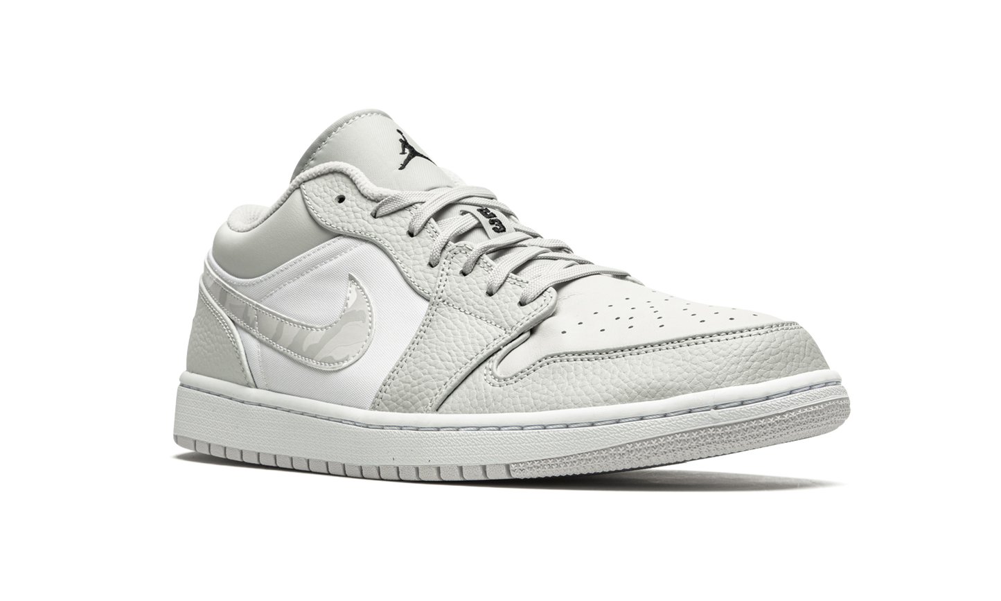 Air Jordan 1 Low  White Camo