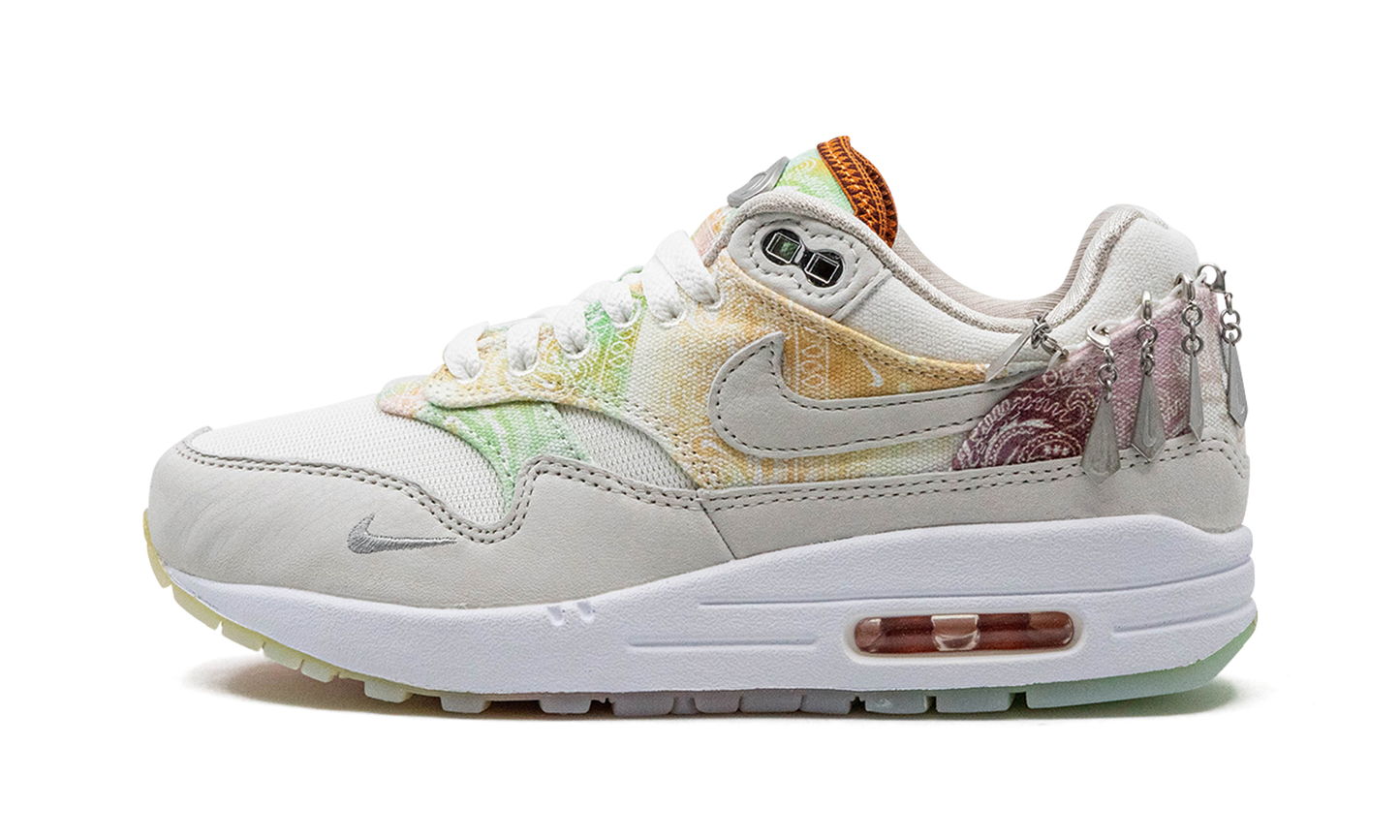 NIKE AIR MAX 1 '87 WMNS  White Phantom Mint Foam