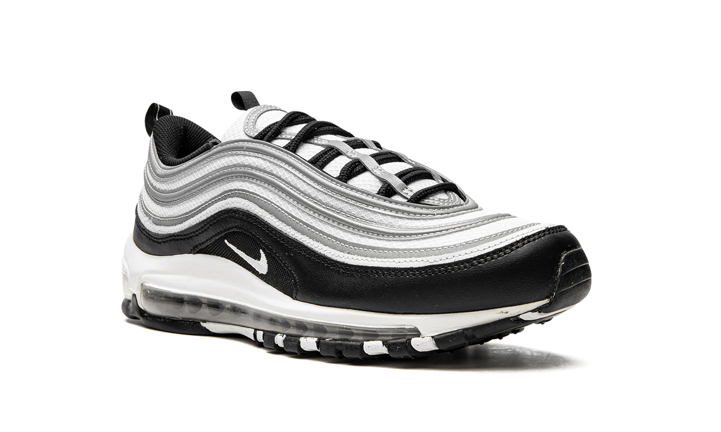 Air Max 97  White / Black / Silver