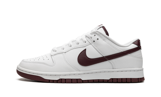 Dunk Low Retro  White Night Maroon