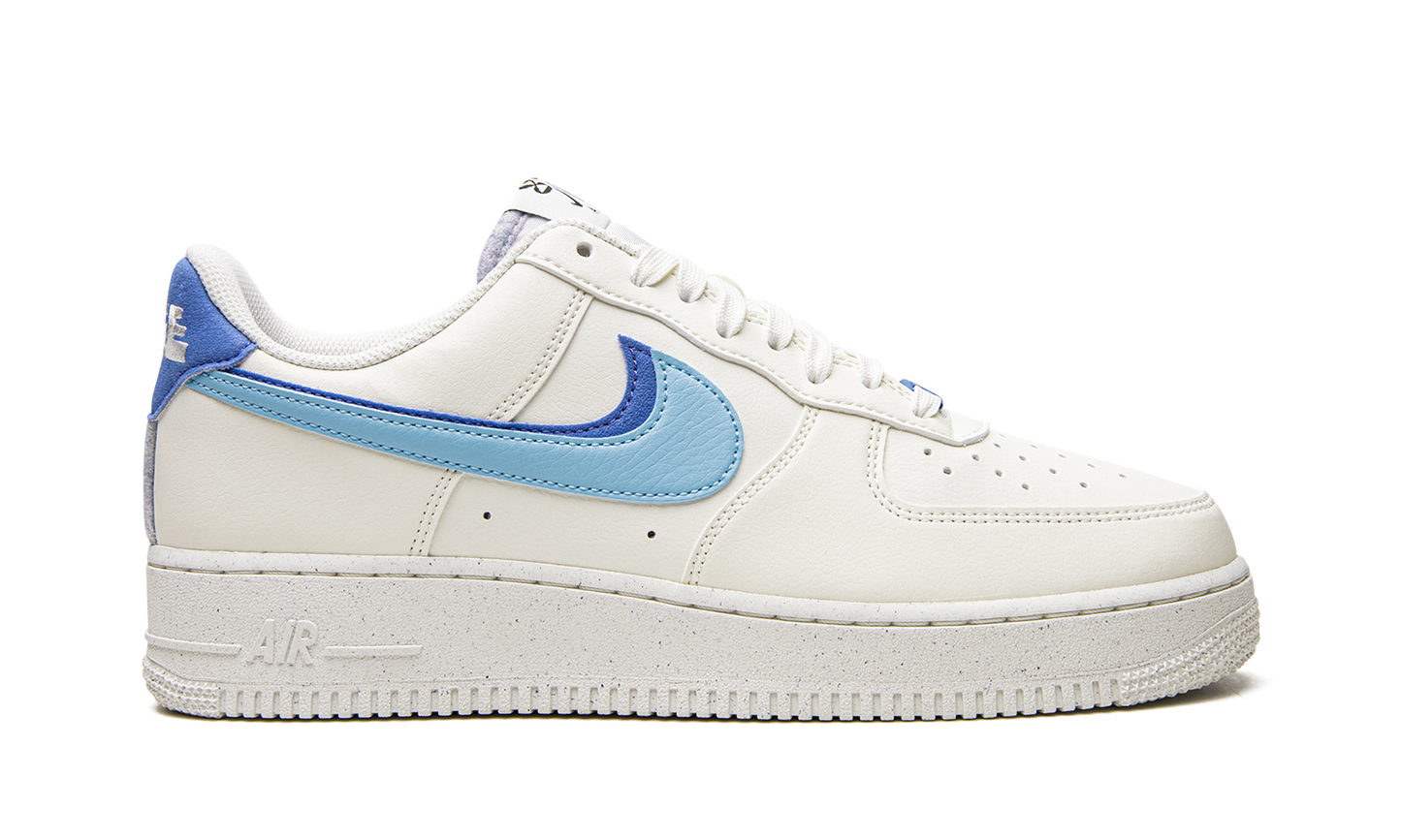 Air Force 1  Double Swoosh - Blue Chill