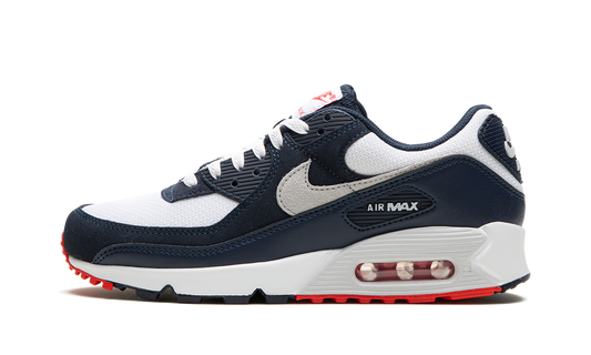 Air Max 90  Navy / Crimson