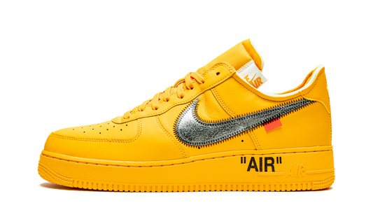 Air Force 1 Low  Off-White - University Gold