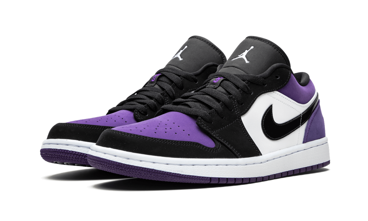 Air Jordan 1 Low  Court Purple