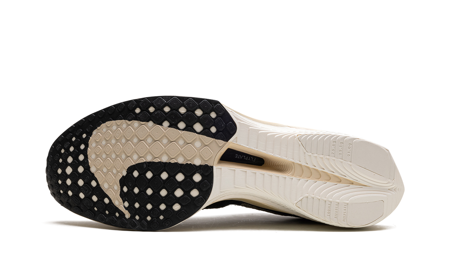 ZoomX Vaporfly 3  Black Metallic Gold Grain