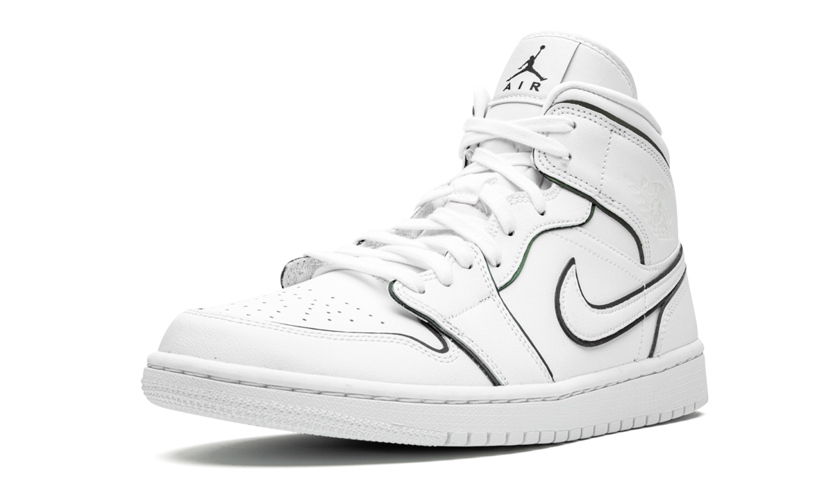 AIR JORDAN 1 MID WMNS  Iridescent Outline
