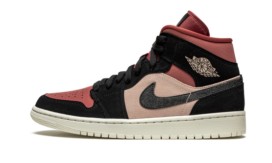 AIR JORDAN 1 MID WMNS  Canyon Rust