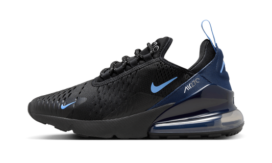 Air Max 270  Black Royal Midnight Navy