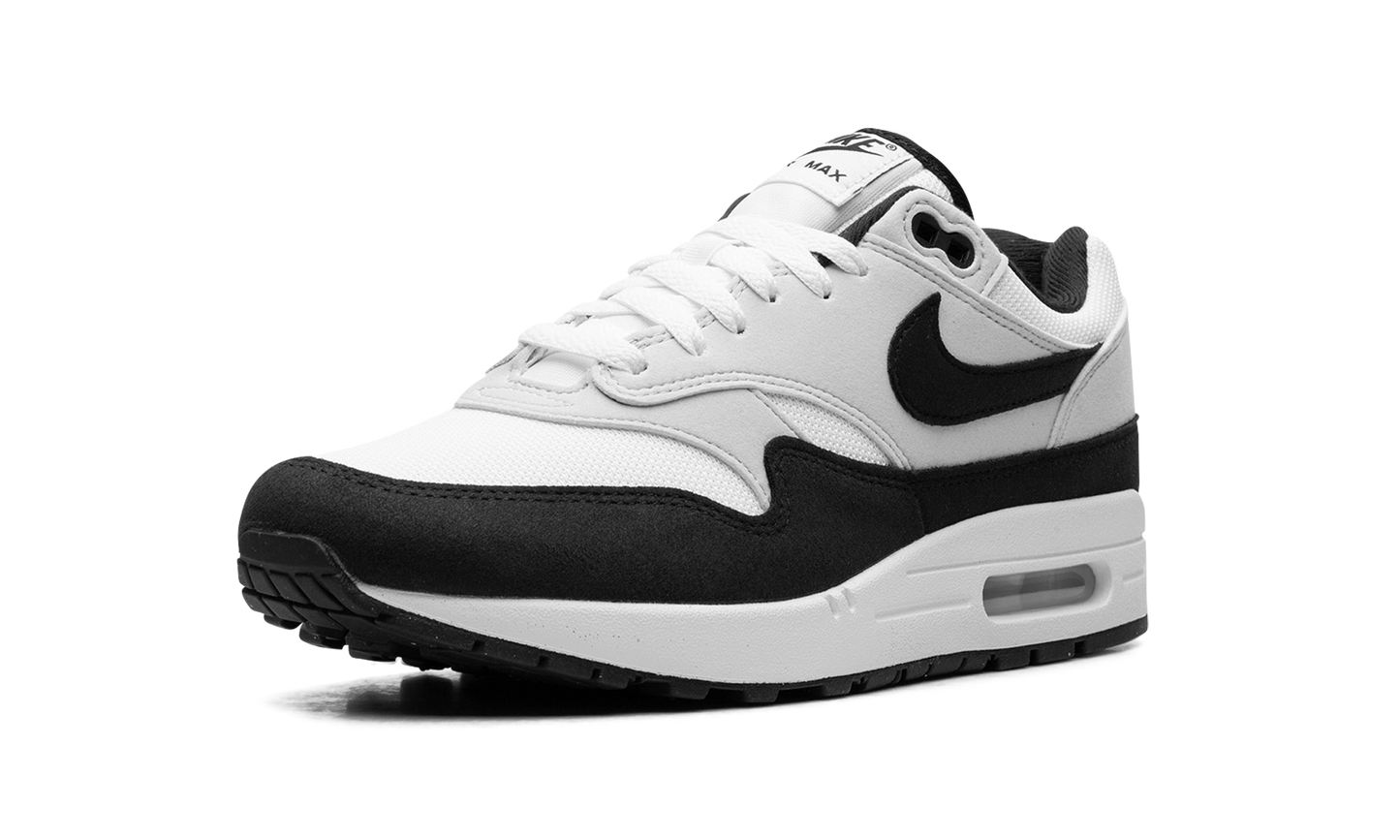 Nike Air Max 1  White Black