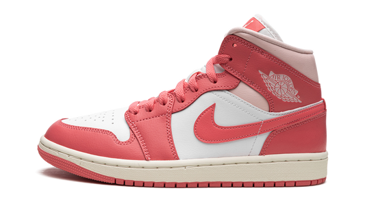 AIR JORDAN 1 MID WMNS  Strawberries And Cream