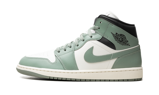 AIR JORDAN 1 MID WMNS  JADE SMOKE