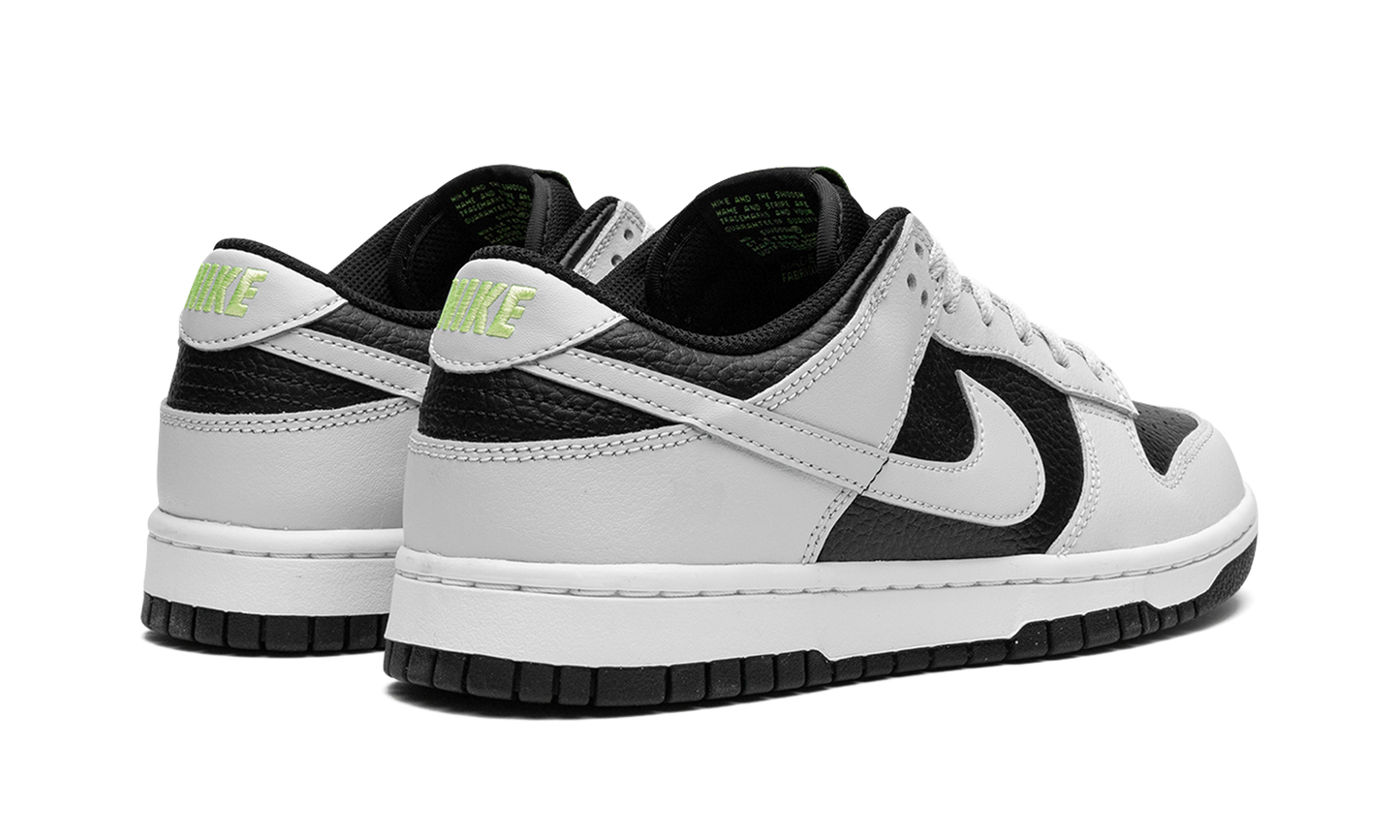 Dunk Low  Grey Panda Volt